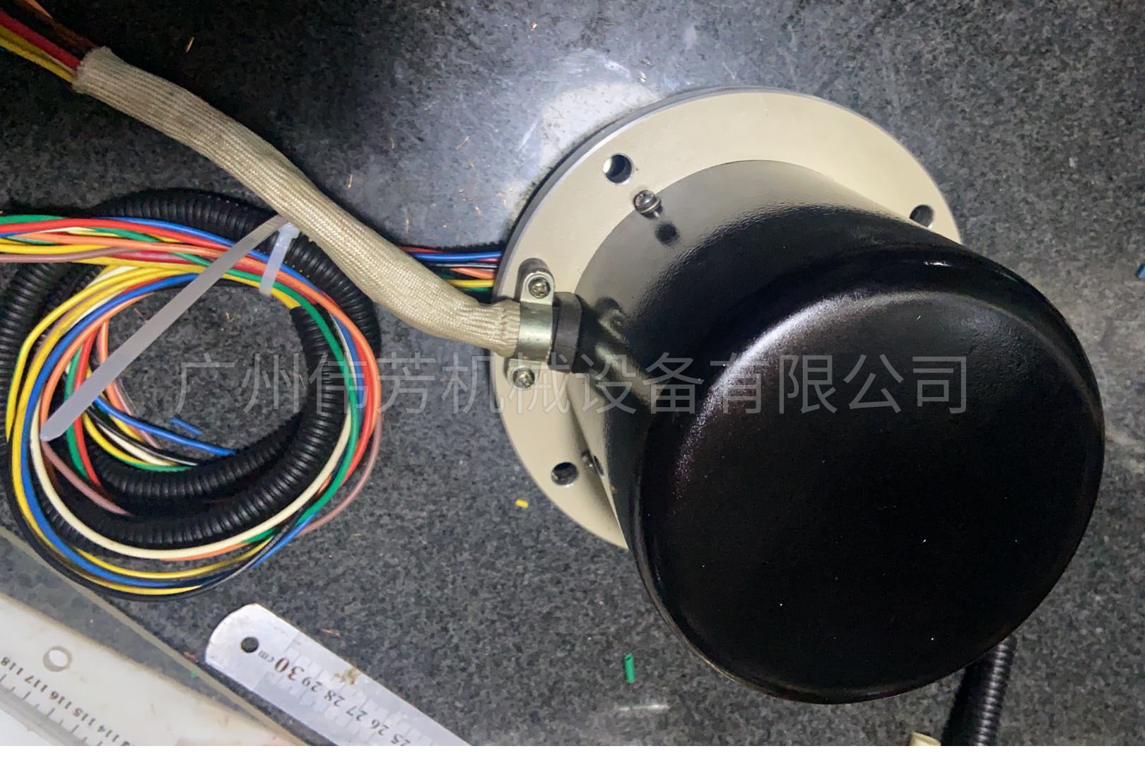 卡特M315D2 电动旋转接头/电环/滑环 3771954 Caterpillar swivel electric 