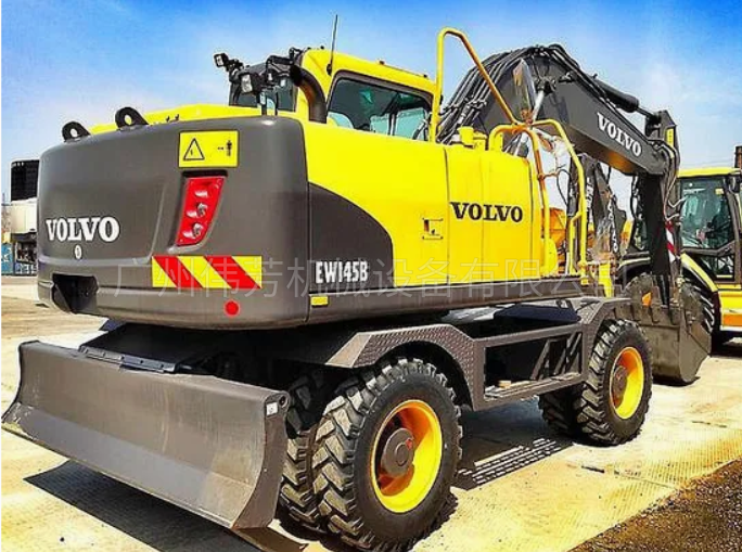 Volvo沃尔沃EW 145B轮挖的保险盒17082150110040  00400032