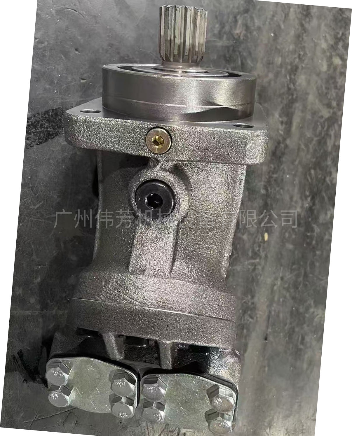 卡特轮挖M315D回转马达 152-7374: MOTOR GP-SWING
