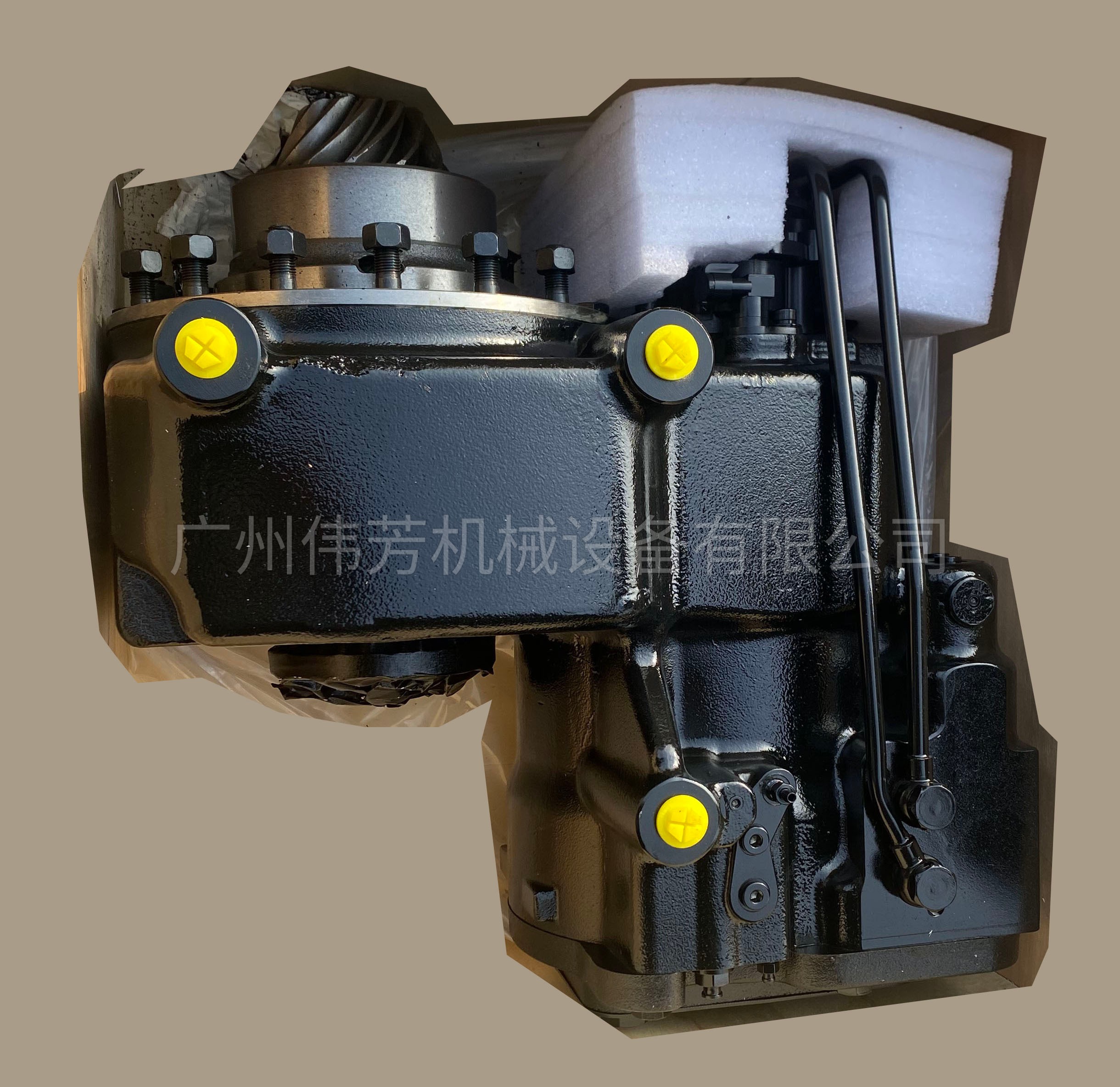 卡特M315D2 行走变速箱 4161917 TTRANSMISSION GP S/N CH31-UP PART OF 331-1375 AXLE & TRANSMISSION AR M315D2 WHEELED EXCAVATOR