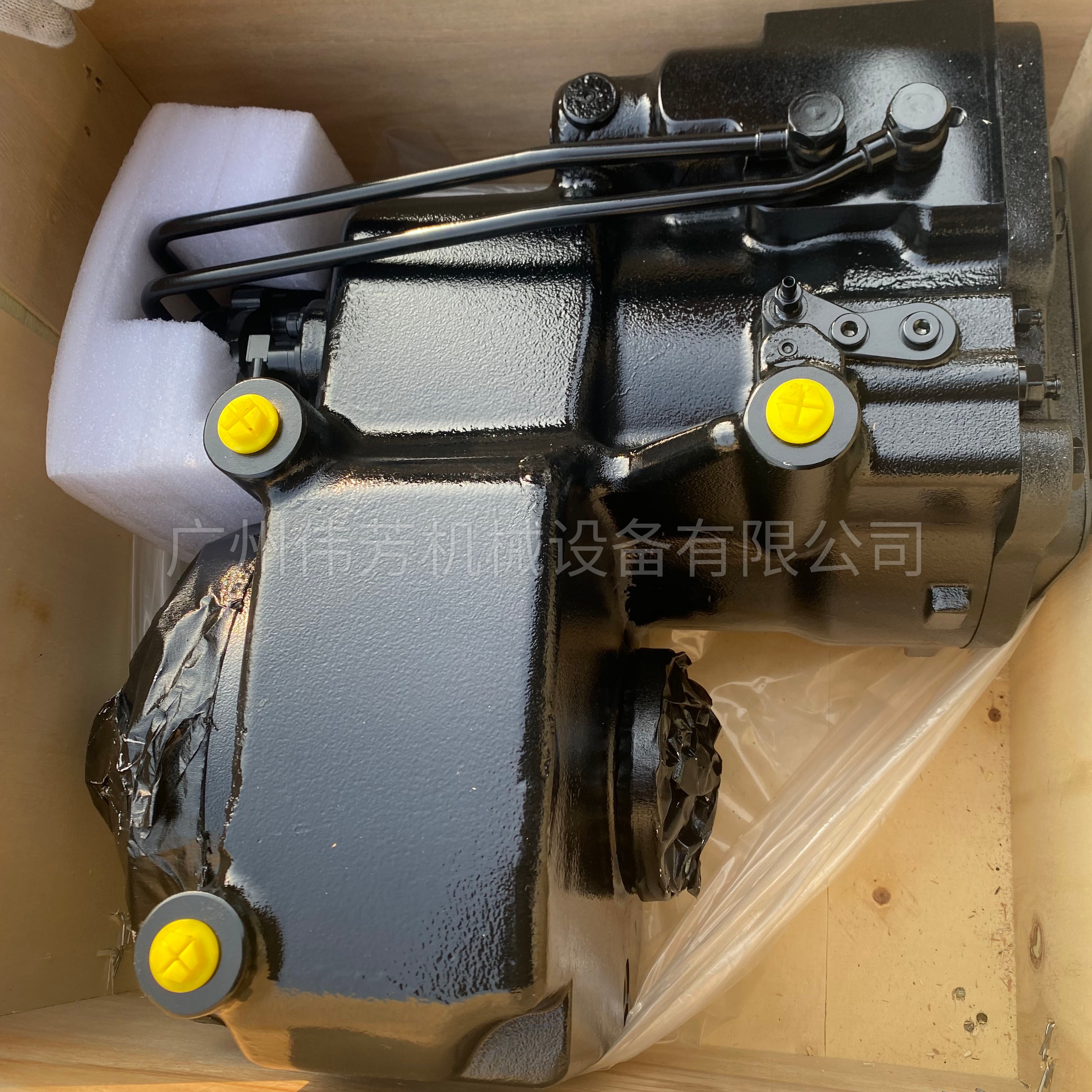 卡特M315D2 行走变速箱 4161917  TTRANSMISSION GP S/N CH31-UP PART OF 331-1375 AXLE & TRANSMISSION AR M315D2 WHEELED EXCAVATOR