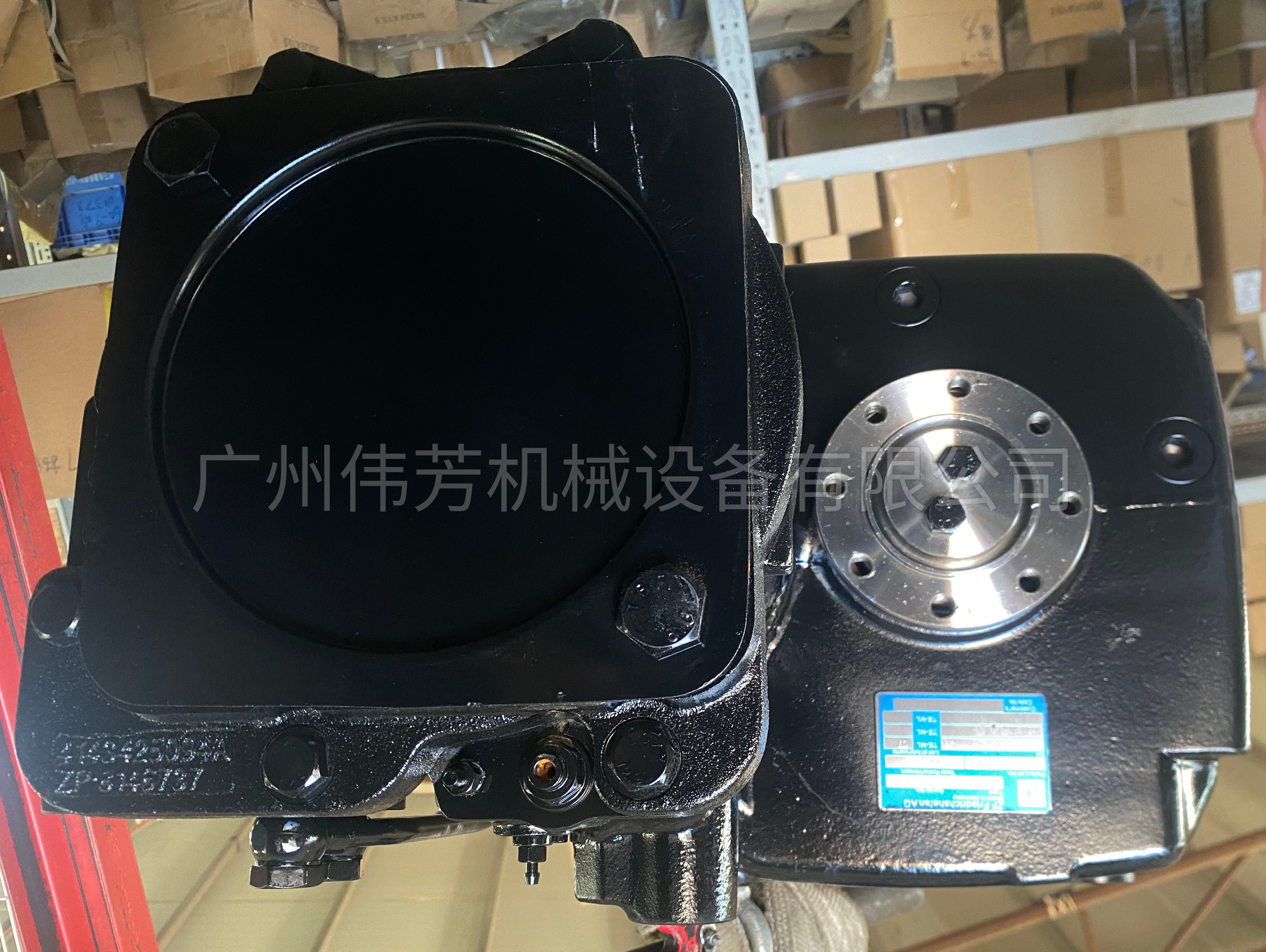 卡特轮挖M315D变速箱 416-1916 TRANSMISSION GP S/N W5M1-UP PART OF 331-1385, 331-1400 AXLE & TRANSMISSION AR