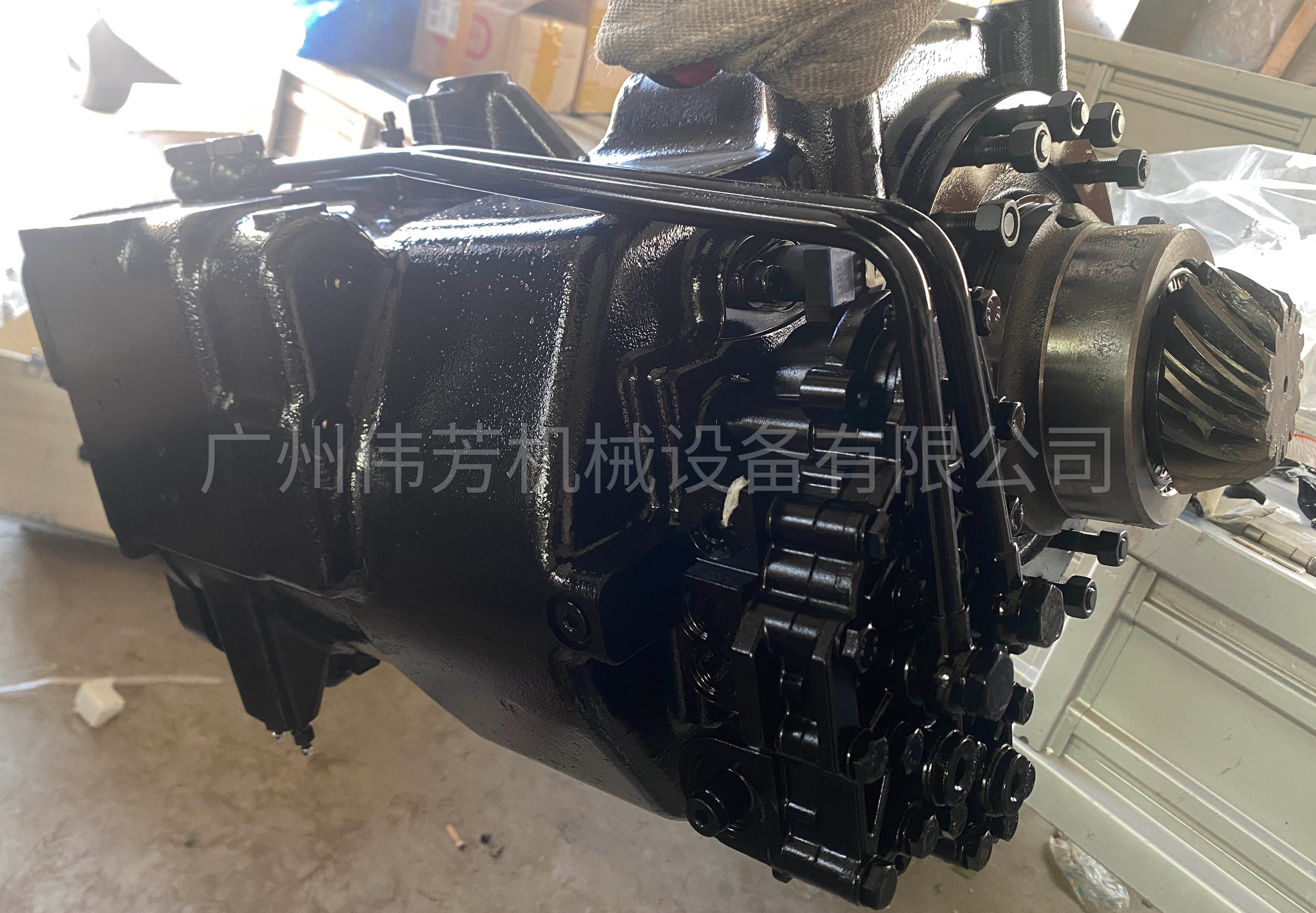 卡特轮挖M315D变速箱 416-1916 TRANSMISSION GP S/N W5M1-UP PART OF 331-1385, 331-1400 AXLE & TRANSMISSION AR