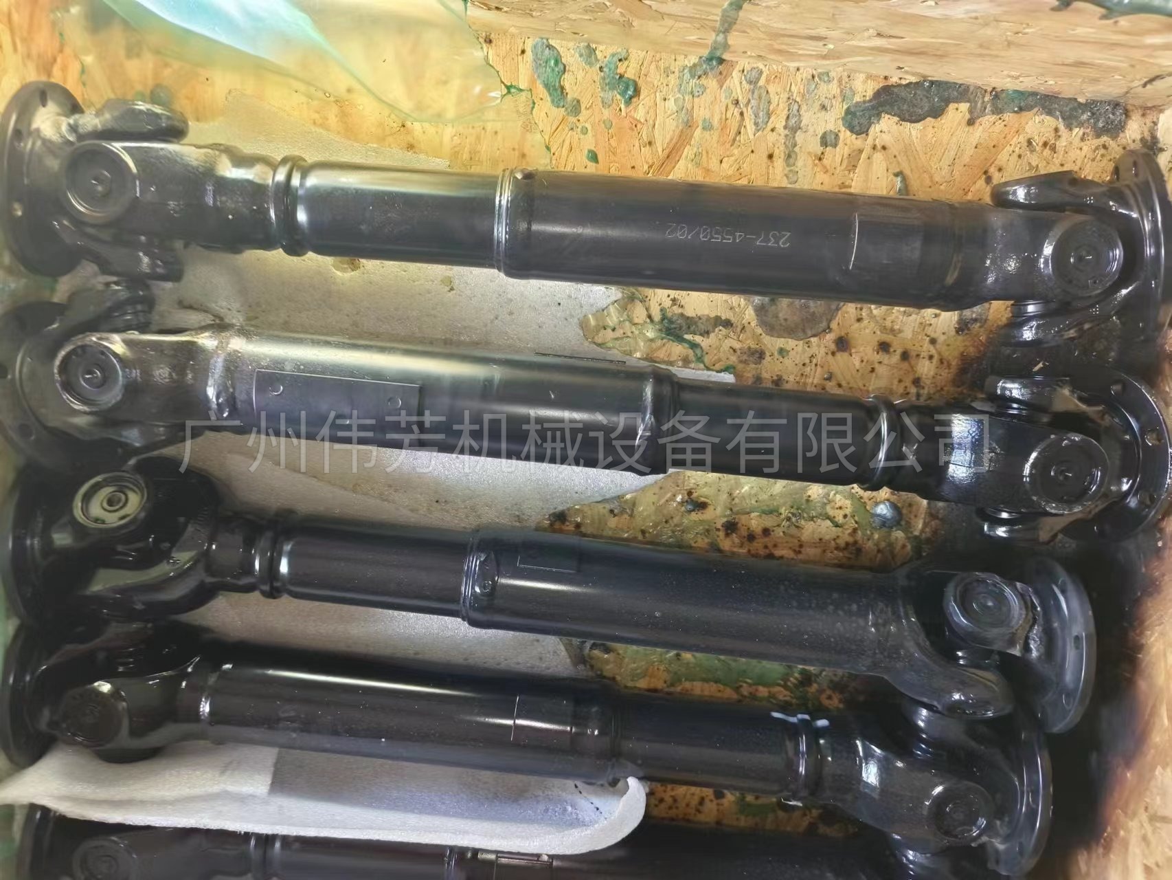 卡特轮挖M315D配件 134-1376 UNIVERSAL JOINT GP S/N W5M1-5045 PART OF 265-9249 SHAFT GP-DRIVE