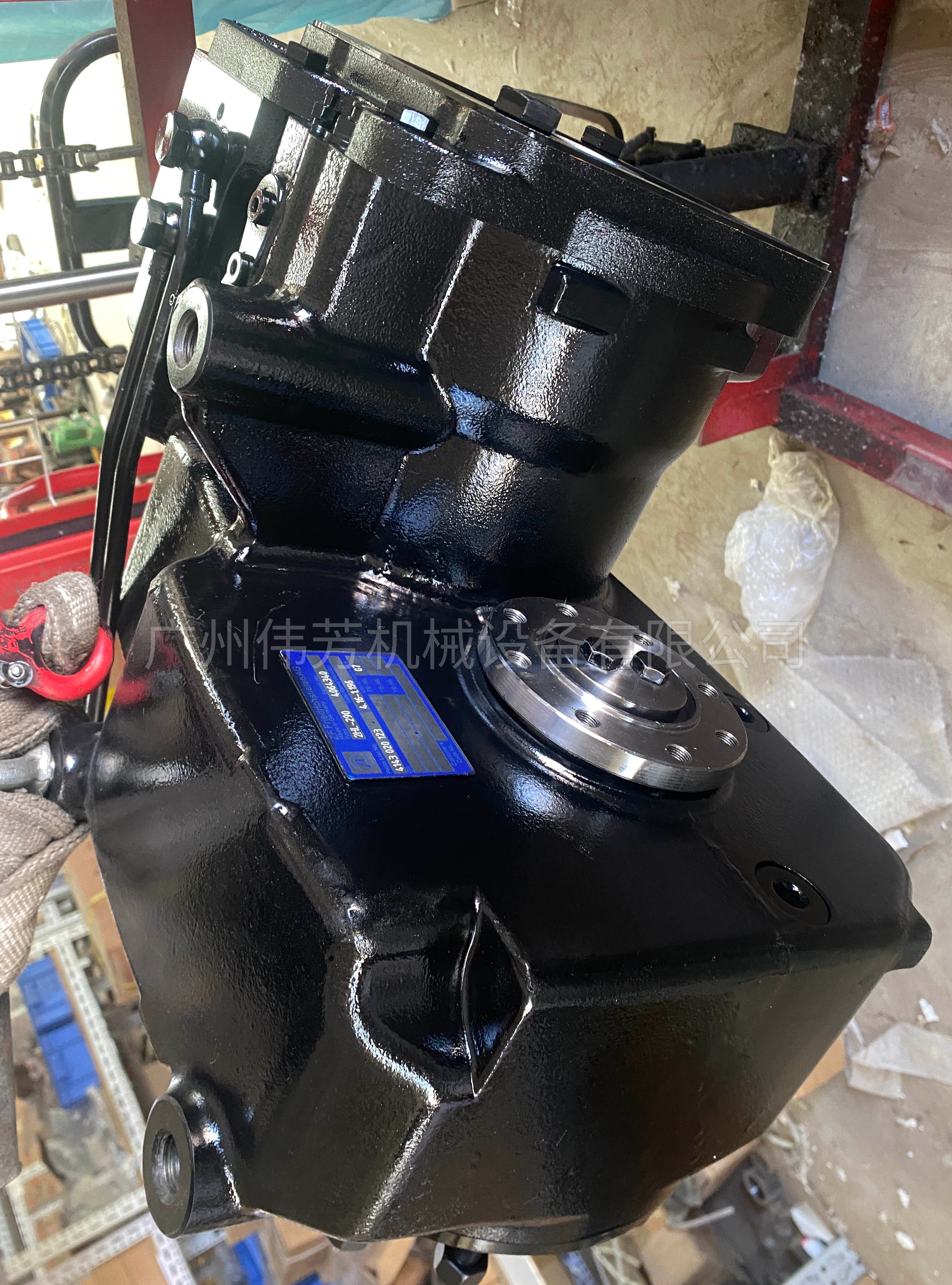 卡特轮挖M315D变速箱 416-1916 TRANSMISSION GP S/N W5M1-UP PART OF 331-1385, 331-1400 AXLE & TRANSMISSION AR